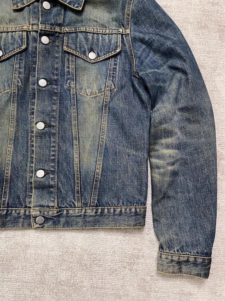 Helmut Lang Helmut Lang Mud-Dyed Denim Jacket Size US M / EU 48-50 / 2 - 3 Thumbnail