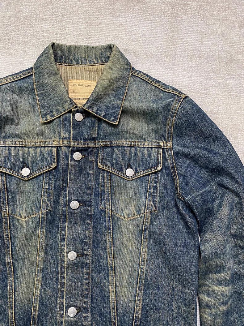 Helmut Lang Helmut Lang Mud-Dyed Denim Jacket Size US M / EU 48-50 / 2 - 2 Thumbnail