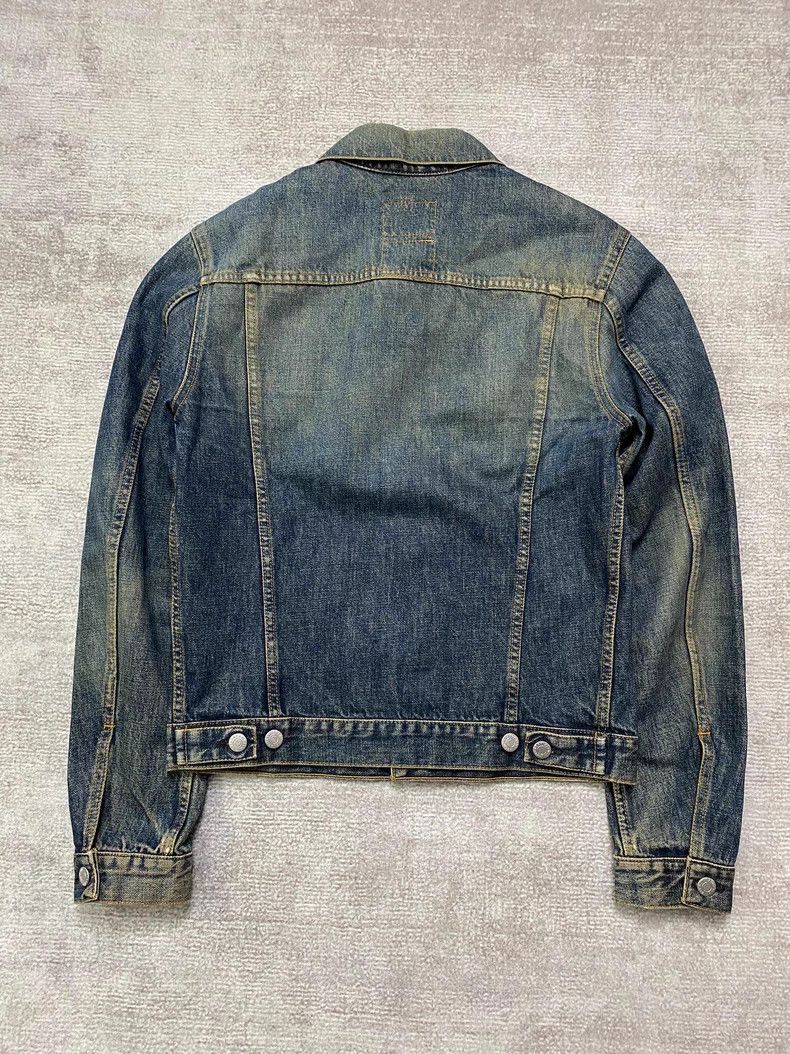 Helmut Lang Helmut Lang Mud-Dyed Denim Jacket Size US M / EU 48-50 / 2 - 5 Thumbnail