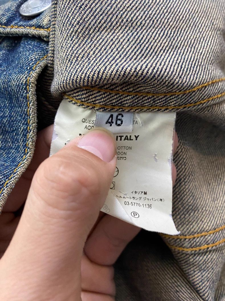 Helmut Lang Helmut Lang Mud-Dyed Denim Jacket Size US M / EU 48-50 / 2 - 9 Thumbnail