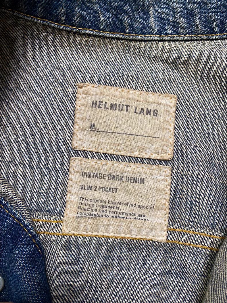 Helmut Lang Helmut Lang Mud-Dyed Denim Jacket Size US M / EU 48-50 / 2 - 8 Thumbnail