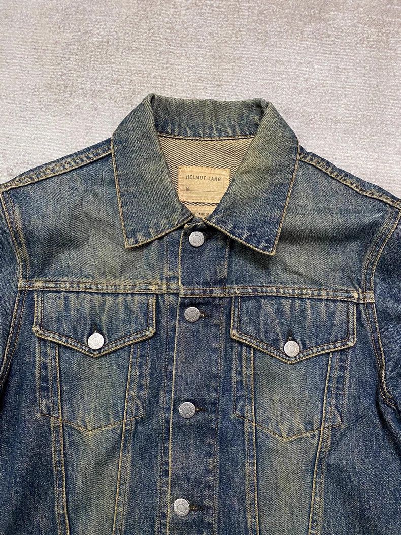 Helmut Lang Helmut Lang Mud-Dyed Denim Jacket Size US M / EU 48-50 / 2 - 4 Thumbnail