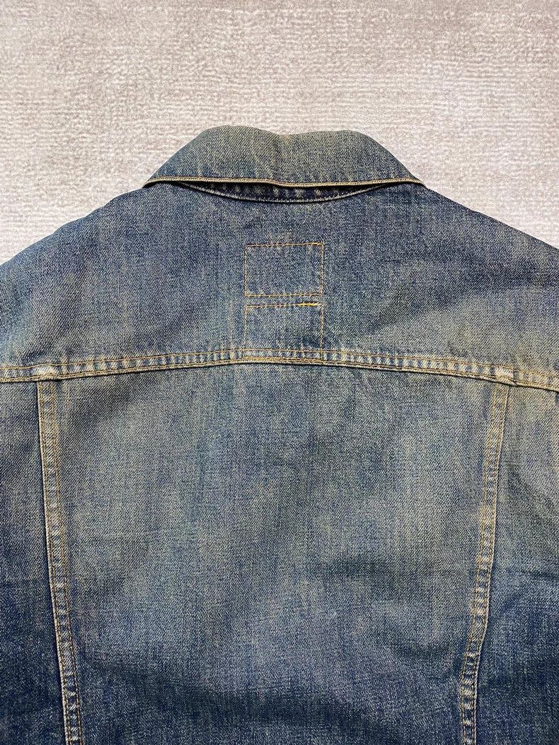 Helmut Lang Helmut Lang Mud-Dyed Denim Jacket Size US M / EU 48-50 / 2 - 7 Thumbnail