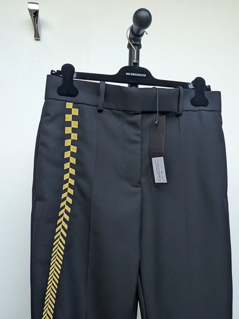 Haider Ackermann Haider Ackermann Wool Casual Pants Size US 32 / EU 48 - 5 Thumbnail