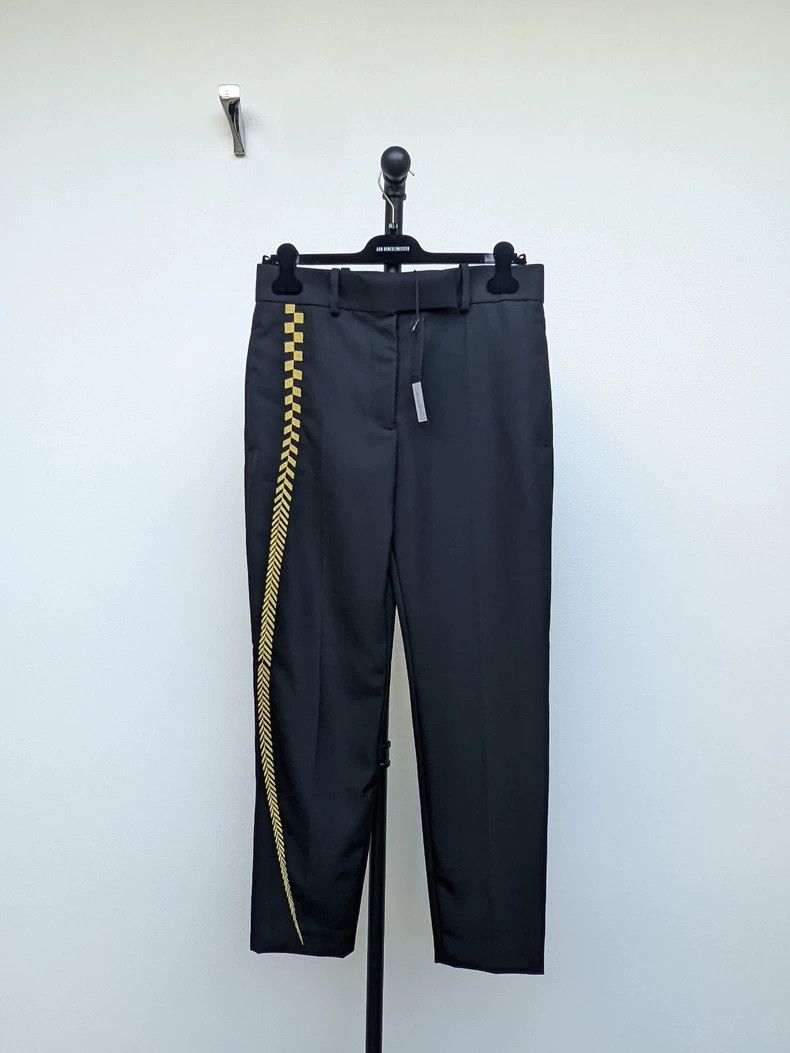 Haider Ackermann Haider Ackermann Wool Casual Pants Size US 32 / EU 48 - 2 Thumbnail