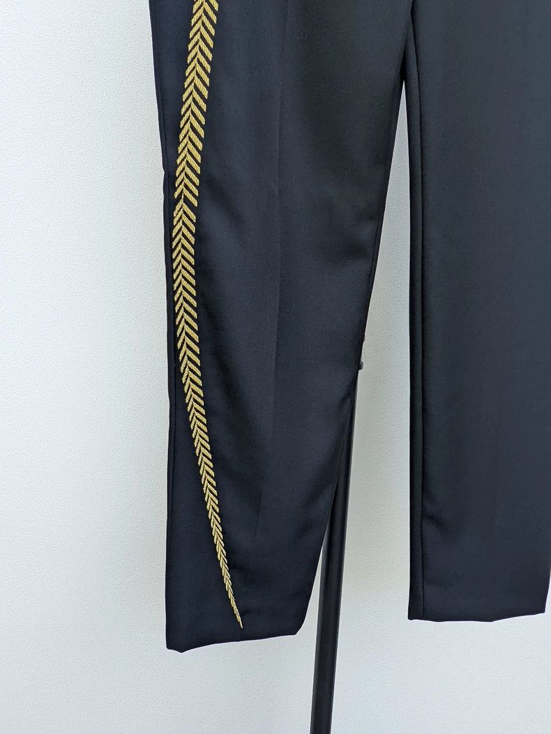 Haider Ackermann Haider Ackermann Wool Casual Pants Size US 32 / EU 48 - 4 Thumbnail