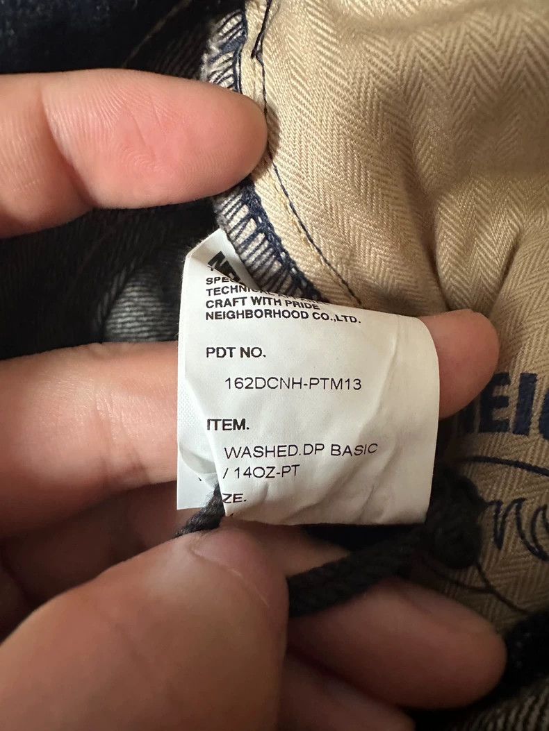 Neighborhood Neighborhood 16aw Deep Basic Jeans Size US 30 / EU 46 - 4 Thumbnail