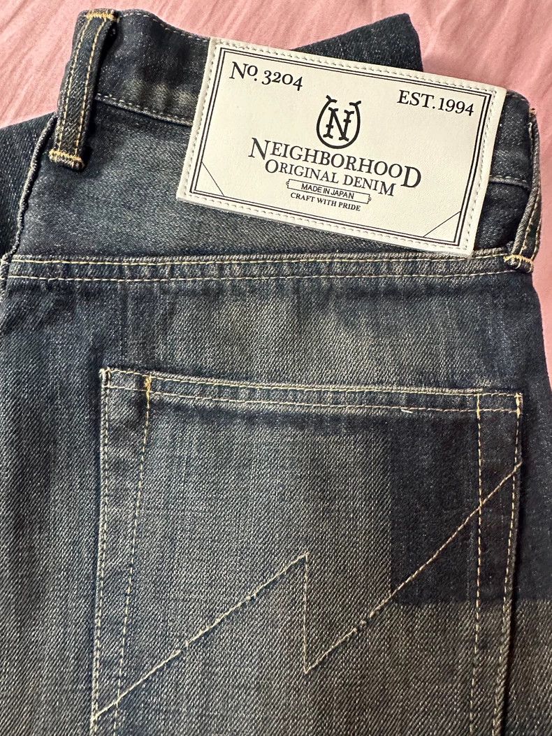 Neighborhood Neighborhood 16aw Deep Basic Jeans Size US 30 / EU 46 - 3 Thumbnail