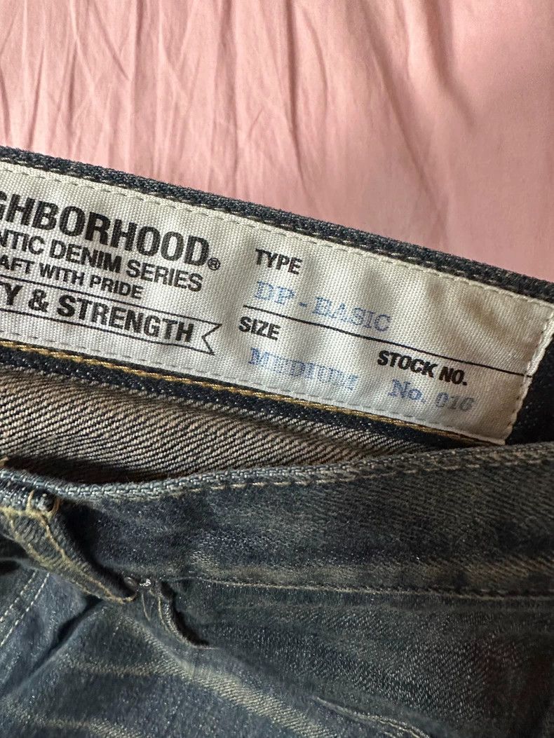 Neighborhood Neighborhood 16aw Deep Basic Jeans Size US 30 / EU 46 - 2 Thumbnail