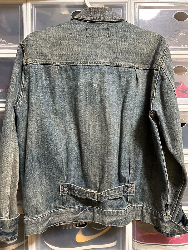 Neighborhood Neighborhood Denim Jacket Splatter Print Size US M / EU 48-50 / 2 - 5 Thumbnail