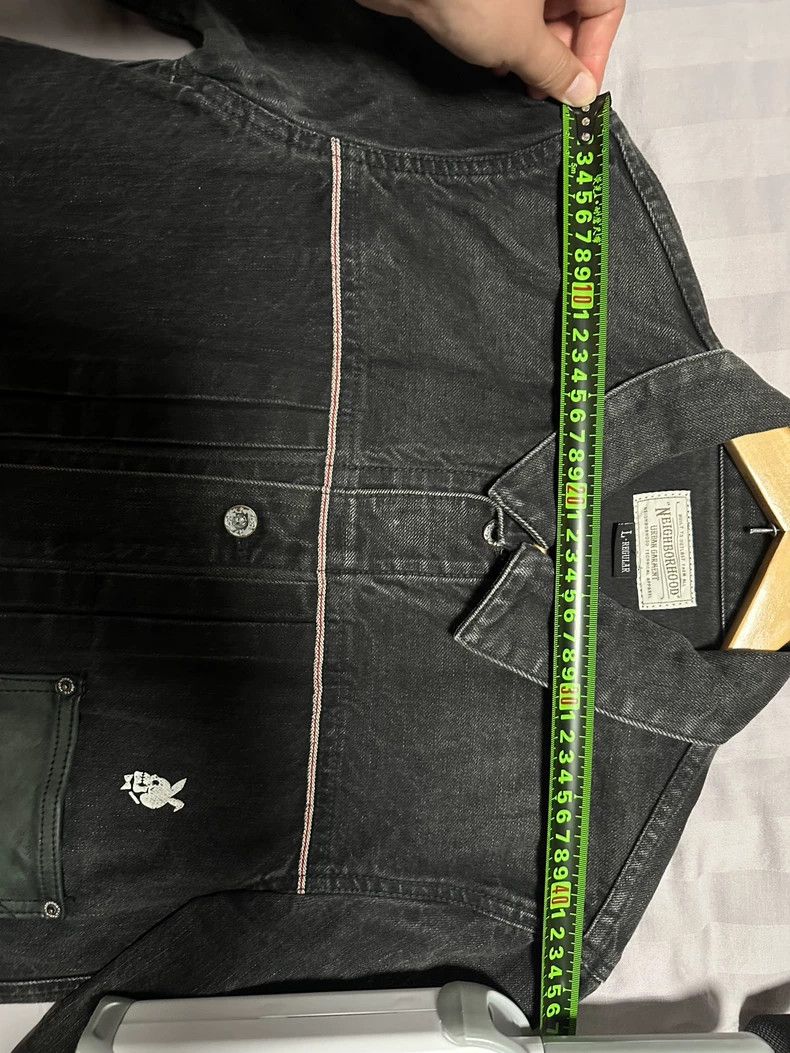 Neighborhood HEIGHBORHOOD Hong Kong Limited Denim Jacket Size US L / EU 52-54 / 3 - 7 Thumbnail