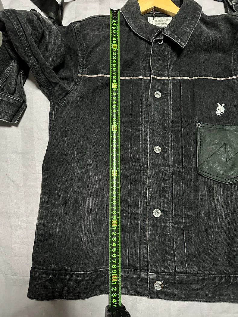 Neighborhood HEIGHBORHOOD Hong Kong Limited Denim Jacket Size US L / EU 52-54 / 3 - 9 Thumbnail