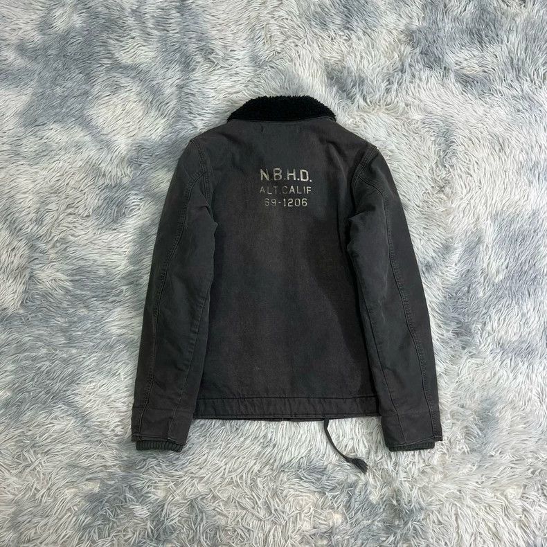Neighborhood Neighborhood 11aw N1 Iron Buckle Jacket | Grailed