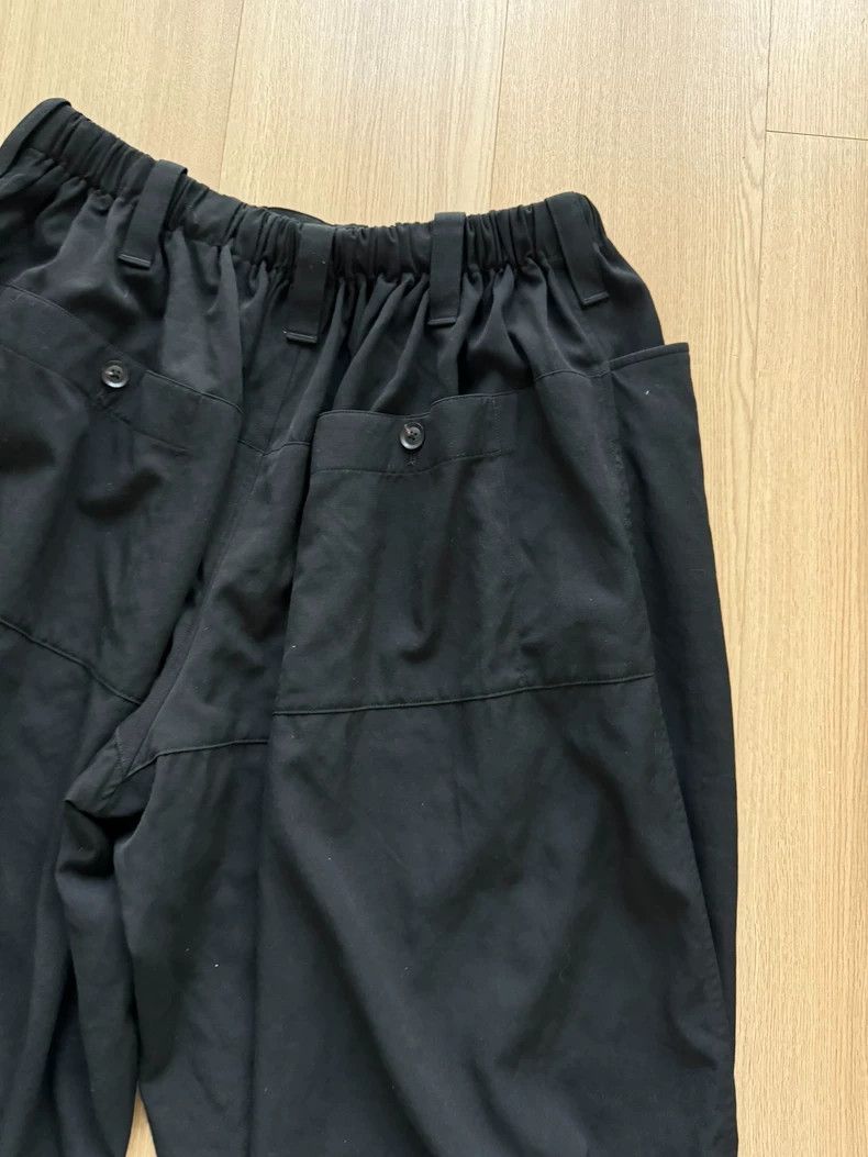 Yohji Yamamoto Yohji Yamamoto Wool Casual Pants Size US 34 / EU 50 - 5 Thumbnail