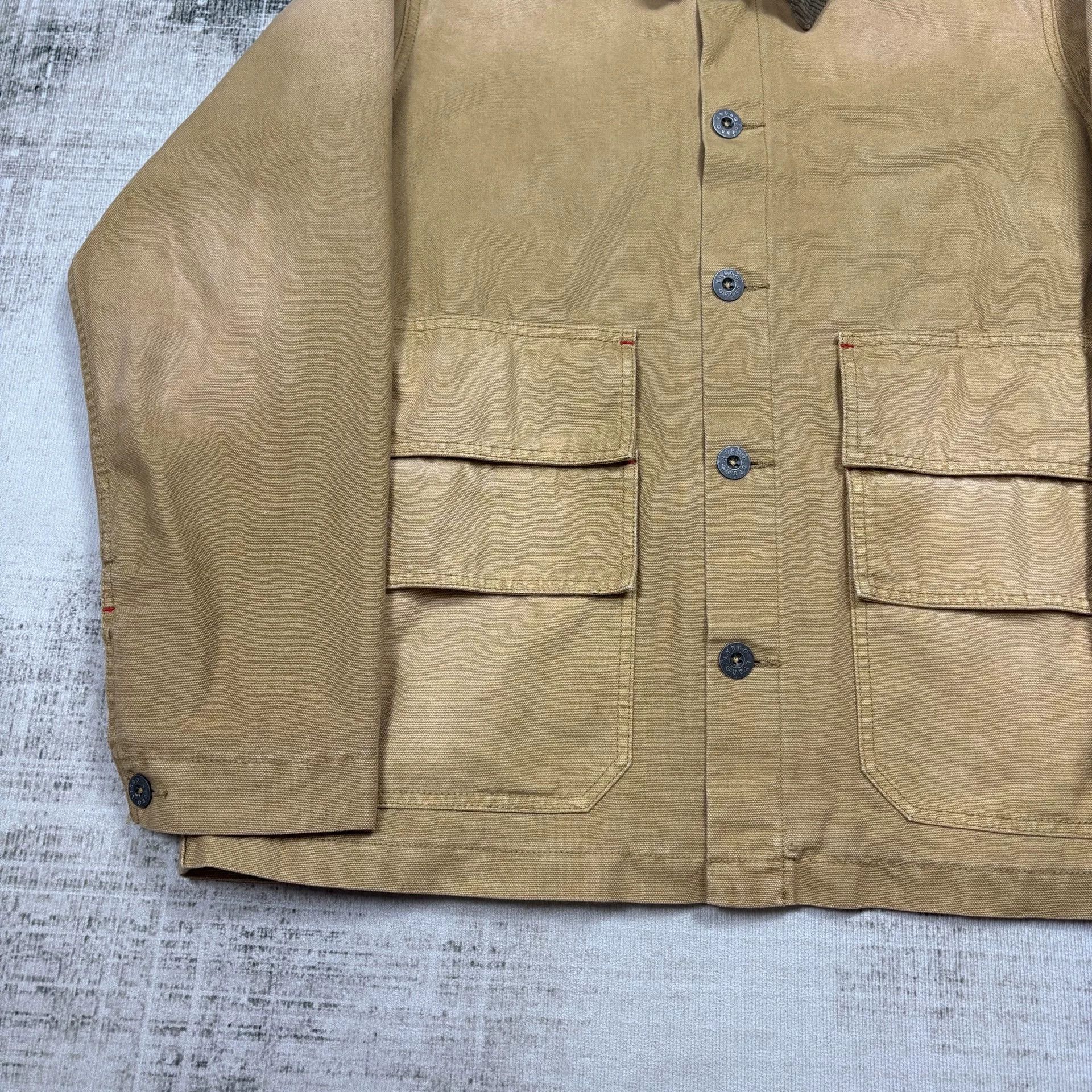 Nigel Cabourn Nigel Cabourn JK-53 Hunting Chore Jacket Size US L / EU 52-54 / 3 - 5 Thumbnail