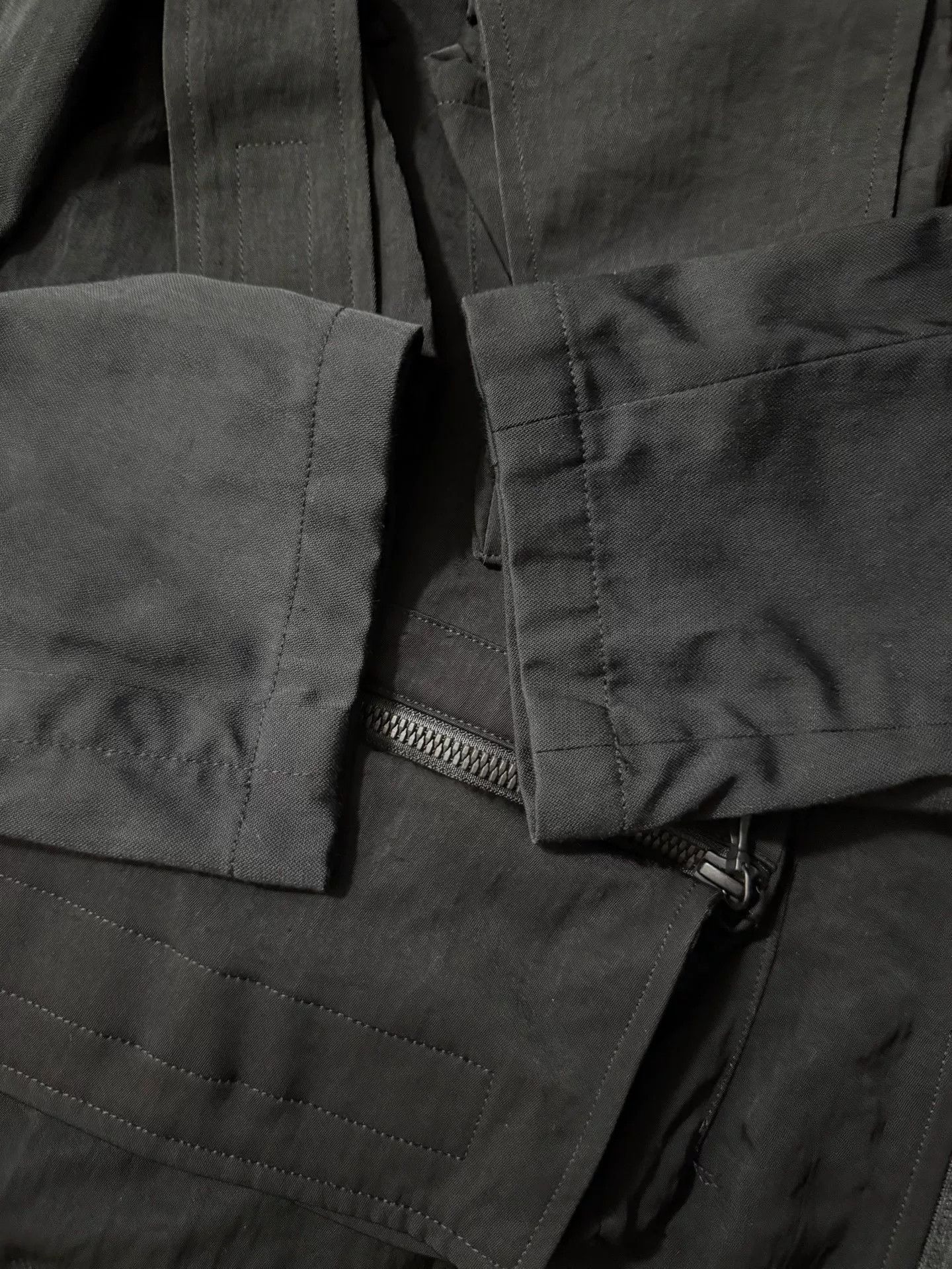 Julius Julius Layered Techwear Blazer Jacket Size US L / EU 52-54 / 3 - 6 Thumbnail