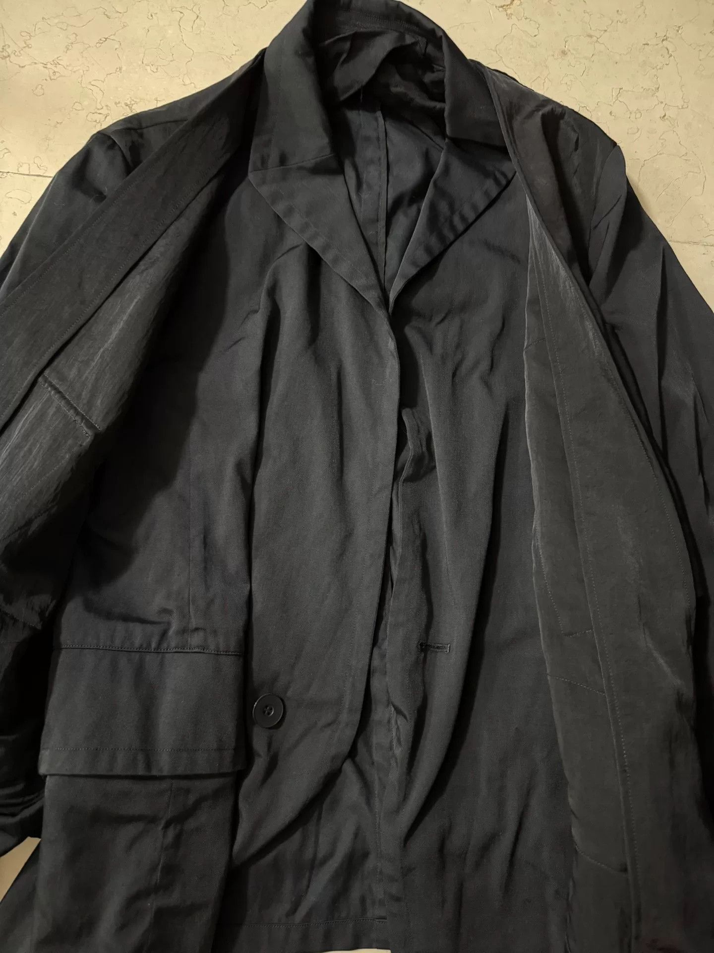 Julius Julius Layered Techwear Blazer Jacket Size US L / EU 52-54 / 3 - 4 Thumbnail