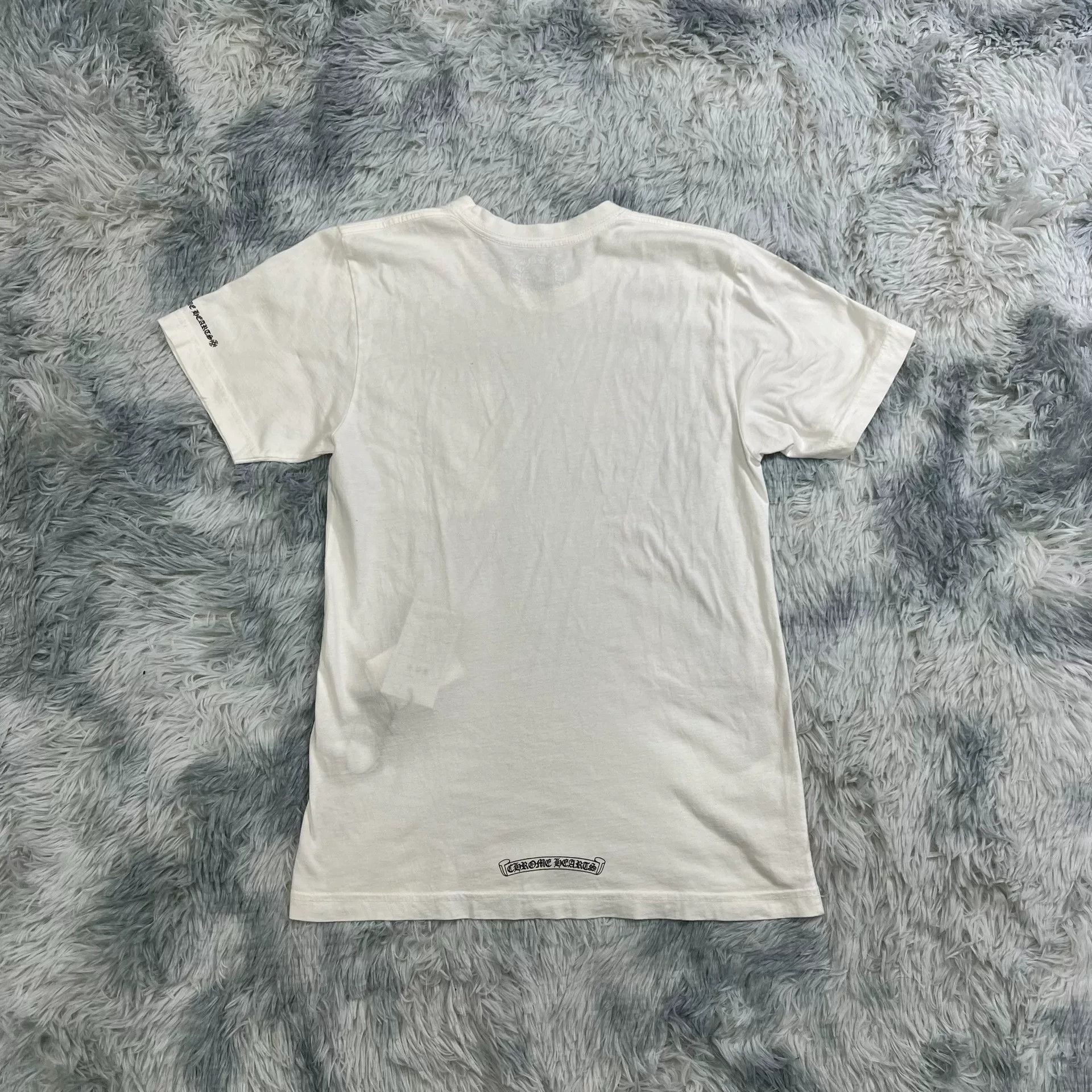 Chrome Hearts Chrome Hearts White Short Sleeve T-shirt Size US S / EU 44-46 / 1 - 2 Thumbnail