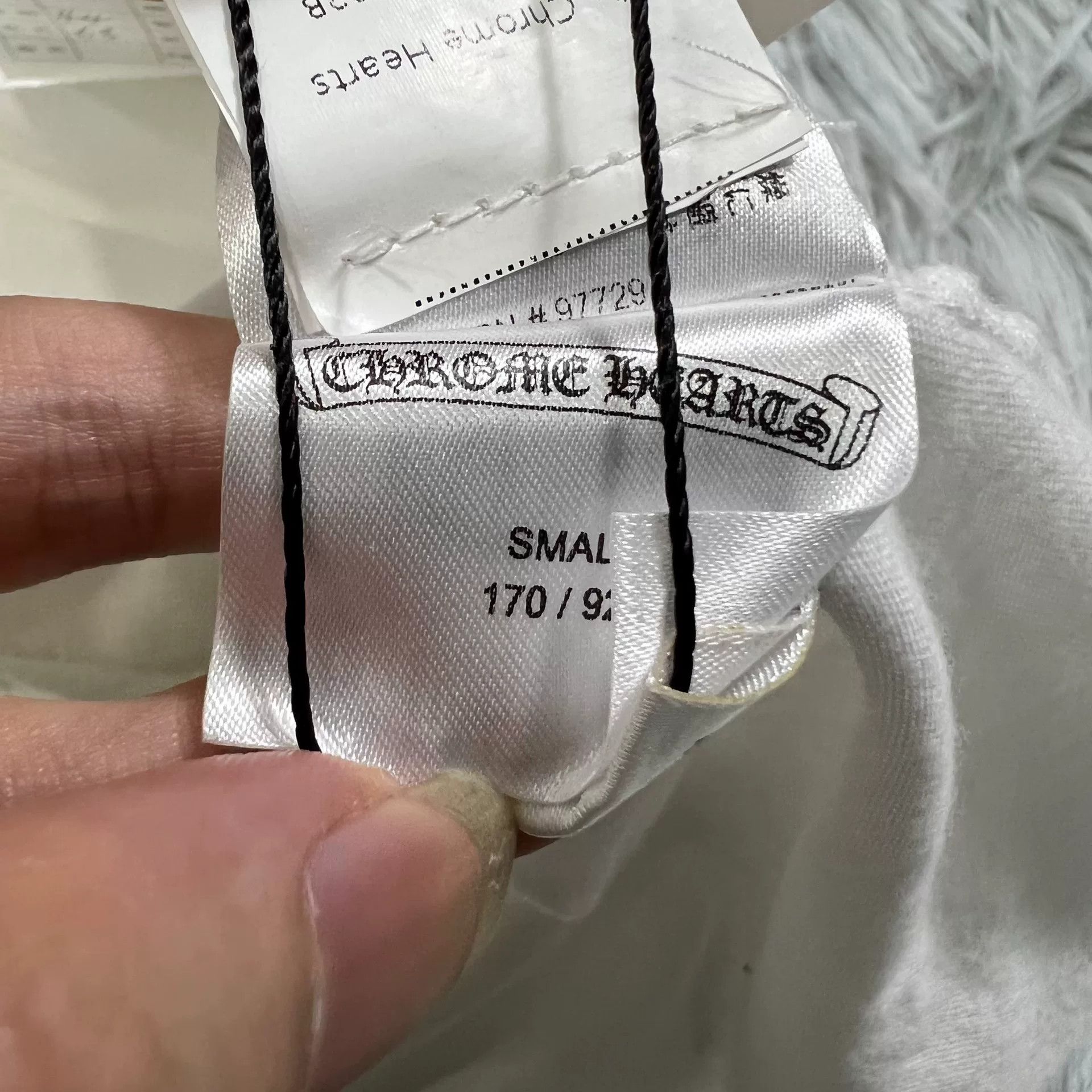 Chrome Hearts Chrome Hearts White Short Sleeve T-shirt Size US S / EU 44-46 / 1 - 5 Thumbnail