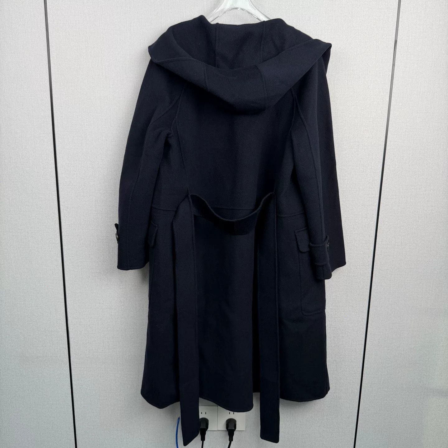 Max Mara Max Mara Navy Blue Coat Size US M / EU 48-50 / 2 - 2 Thumbnail