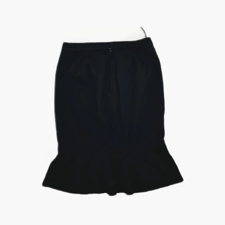 Saint Laurent Paris Saint Laurent Black Knee-Length Skirt Size US 38 / EU 54 - 3 Thumbnail