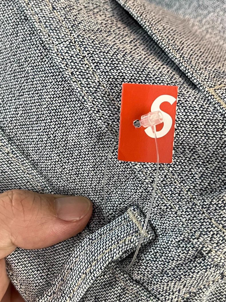 Saint Laurent Paris Supreme FW20 Regular Blue Denim Jeans Size US 34 / EU 50 - 3 Thumbnail