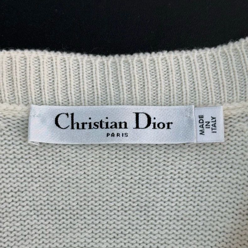 Dior Dior Beige Cashmere Lantern Sleeve Sweater Size US S / EU 44-46 / 1 - 5 Thumbnail