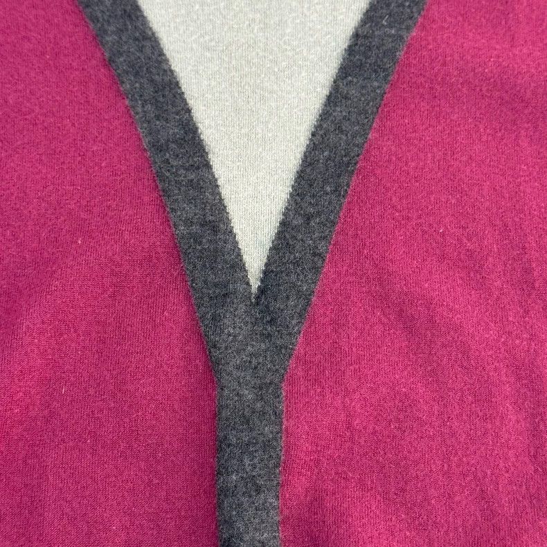 Hermes Hermes Burgundy Cashmere Sweater M Size US M / EU 48-50 / 2 - 7 Thumbnail