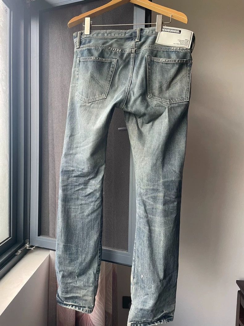 Neighborhood Neighborhood DPN Narrow18AW Denim Jeans Size US 30 / EU 46 - 2 Thumbnail