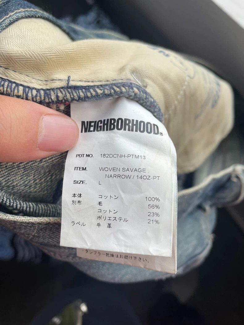 Neighborhood Neighborhood DPN Narrow18AW Denim Jeans Size US 30 / EU 46 - 9 Thumbnail