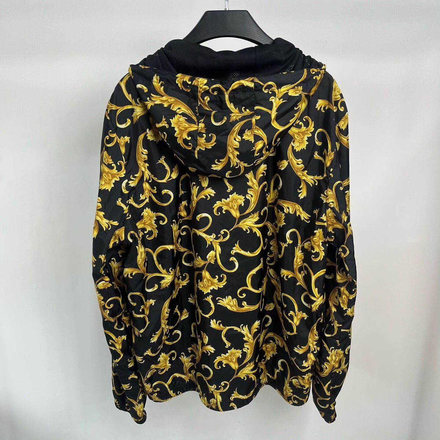Versace Versace Baroque Print Jacket Coat Size US L / EU 52-54 / 3 - 2 Thumbnail