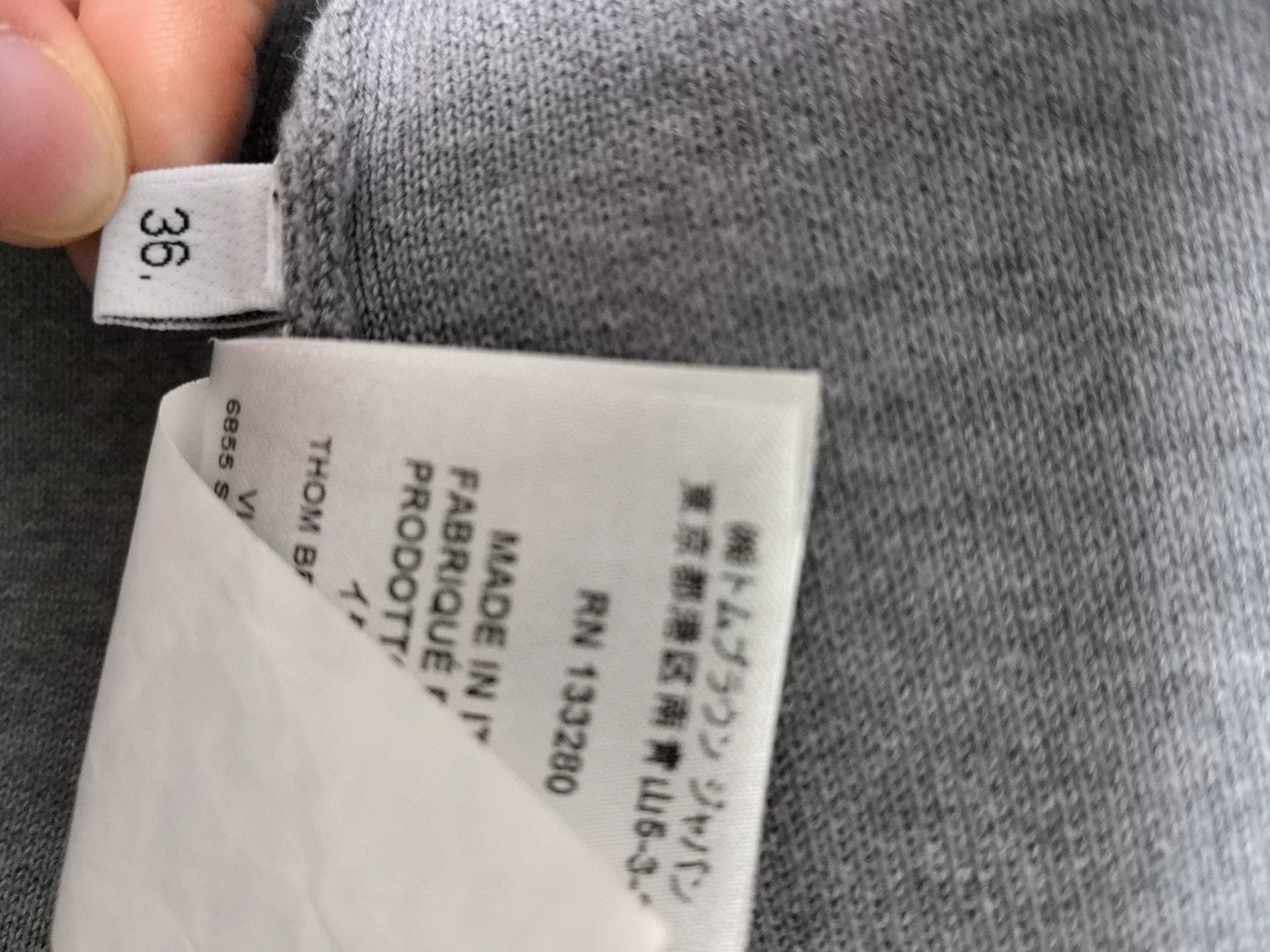 Thom Browne Thom Browne Gray Skirt Size 36 Size US 36 / EU 52 - 8 Thumbnail