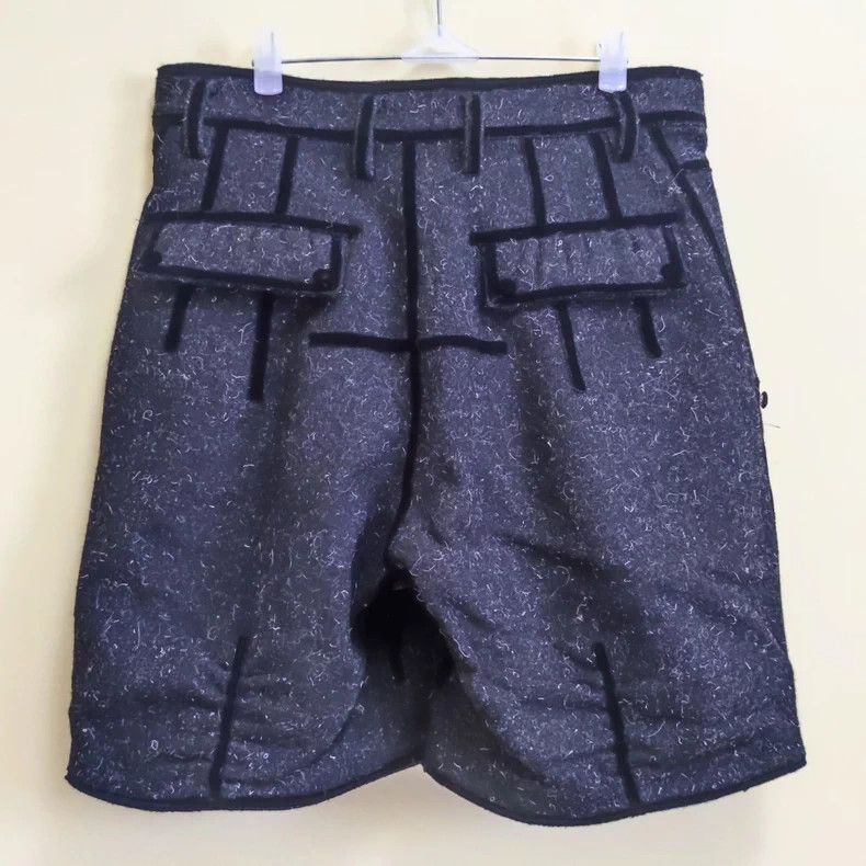 Number (N)ine Number (N)ine 09AW Court Legend Shorts Size US 28 / EU 44 - 4 Thumbnail