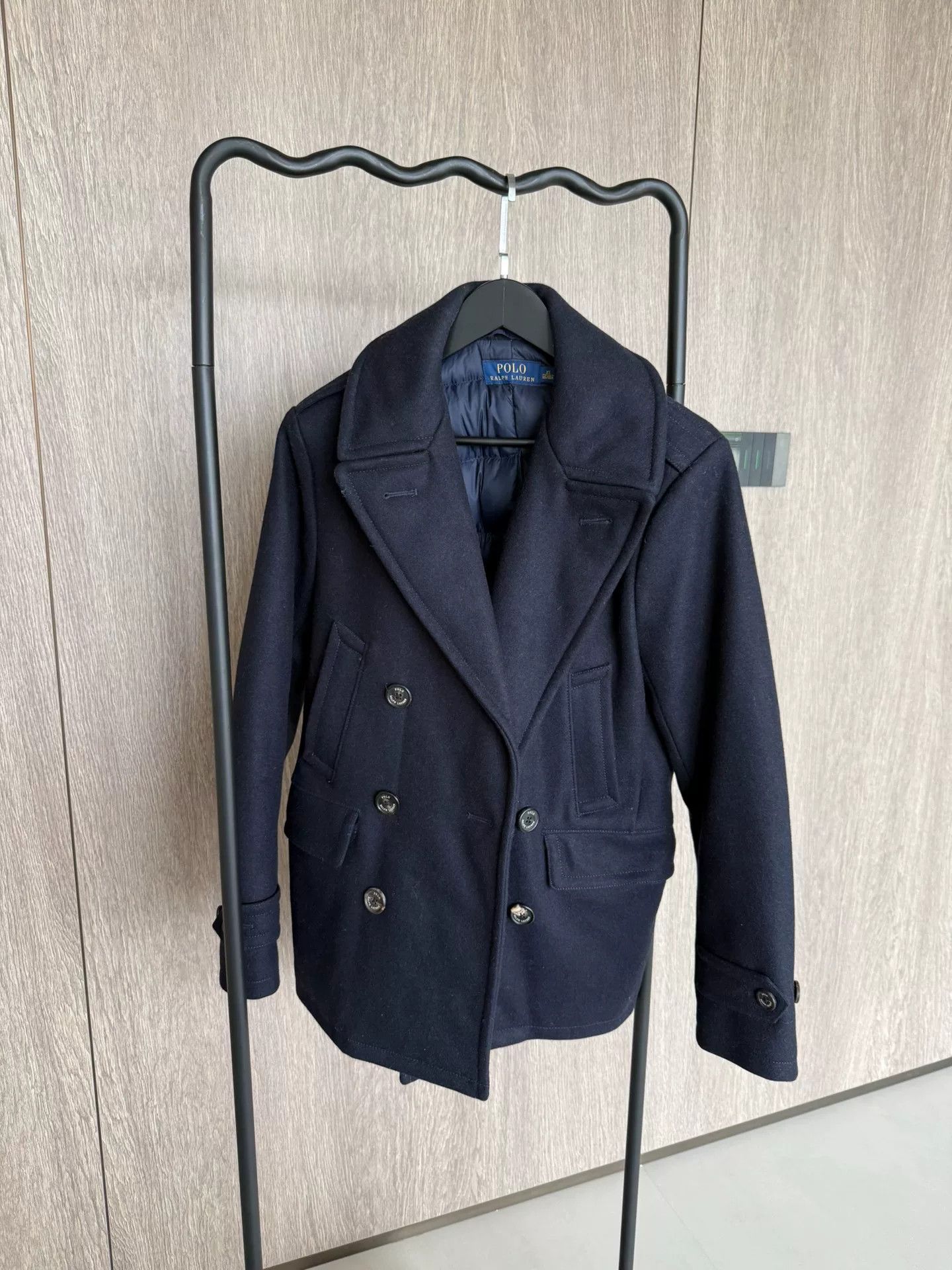 Polo Ralph Lauren Polo Ralph Lauren Wool Down Coat Size US XS / EU 42 / 0 - 2 Thumbnail