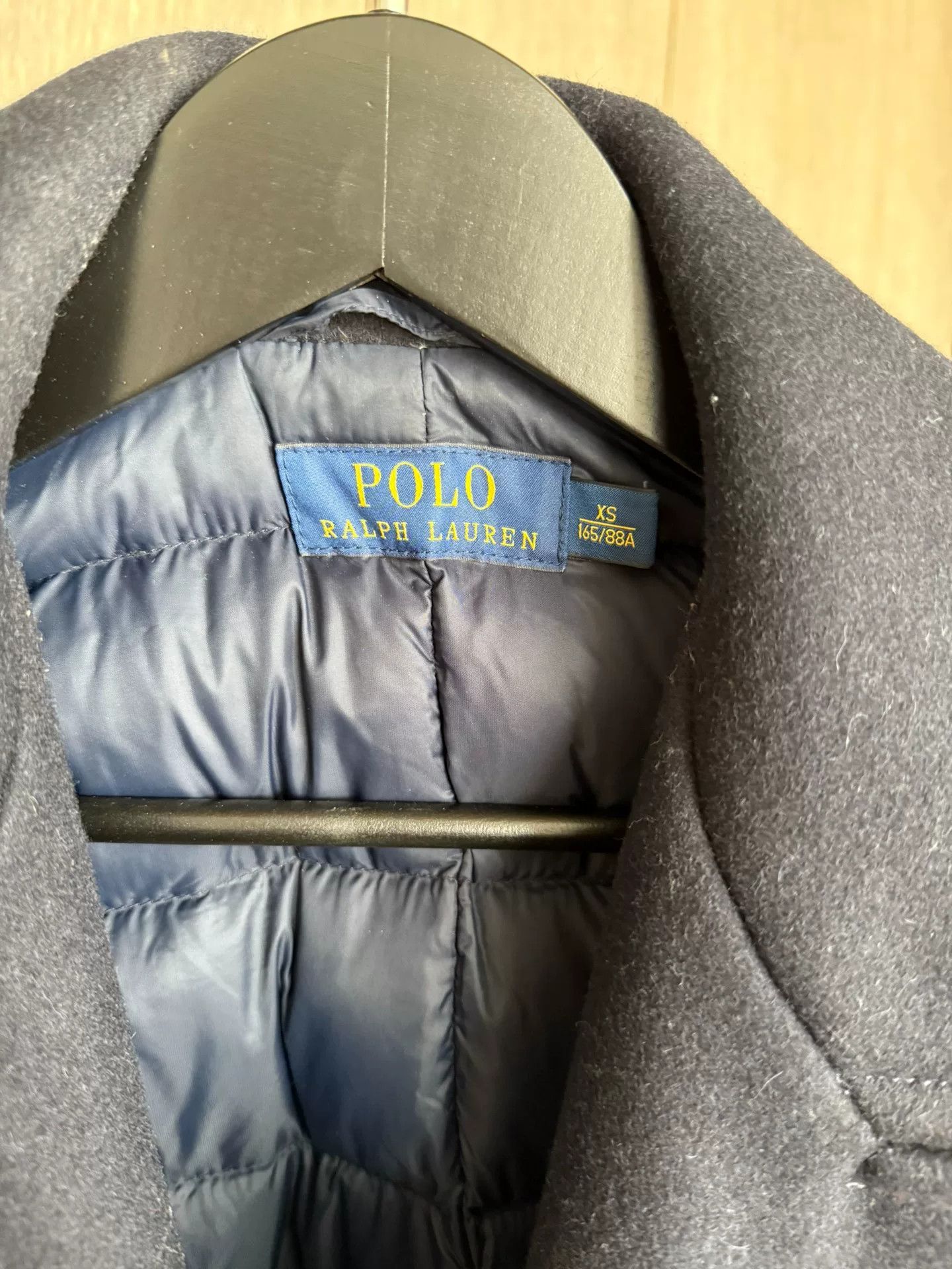 Polo Ralph Lauren Polo Ralph Lauren Wool Down Coat Size US XS / EU 42 / 0 - 6 Thumbnail