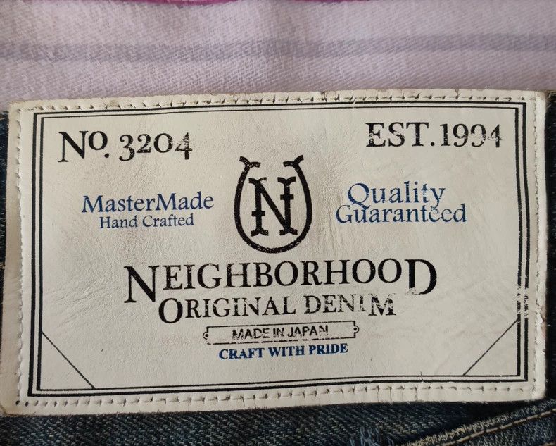 Neighborhood Neighborhood 7th Anniversary Denim Jeans Size US 26 / EU 42 - 5 Thumbnail
