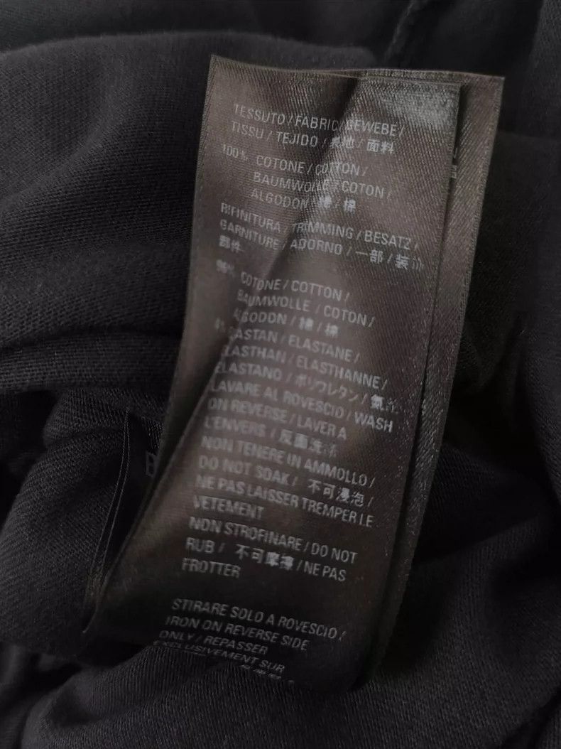 Balenciaga Balenciaga Washed Distressed BB Logo Tee Size US XS / EU 42 / 0 - 5 Thumbnail