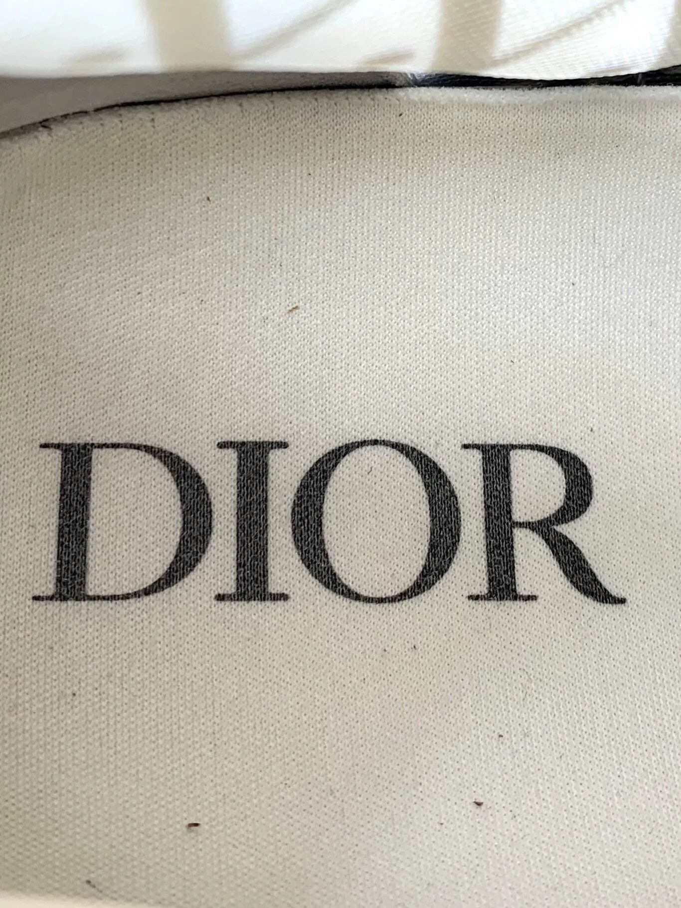 Dior Dior Logo Print Colorblock High-Top Sneakers Size US 9.5 / EU 42-43 - 7 Thumbnail