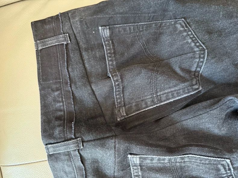 Vetements Vetements Washed Black Patchwork Jeans Size US 32 / EU 48 - 3 Thumbnail