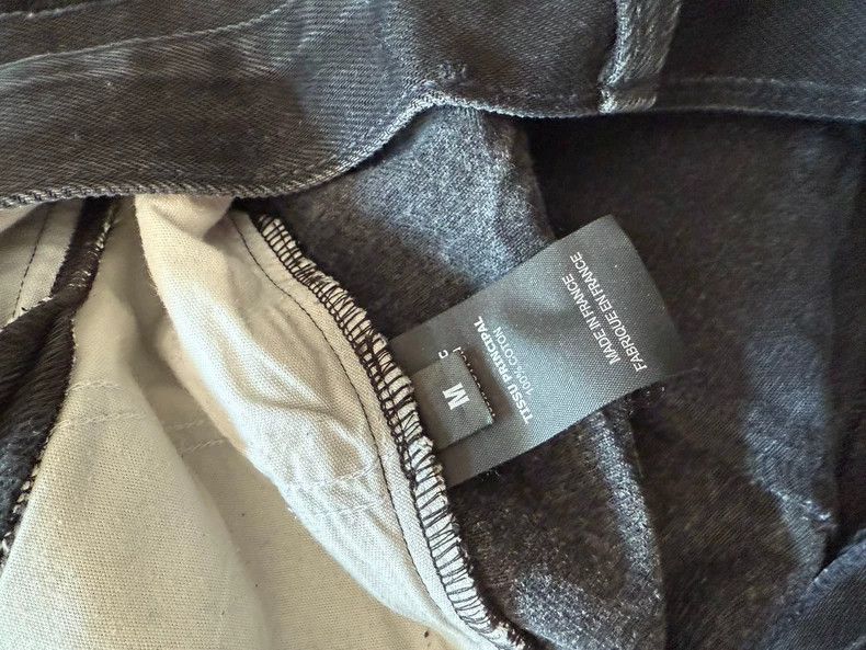 Vetements Vetements Washed Black Patchwork Jeans Size US 32 / EU 48 - 5 Thumbnail