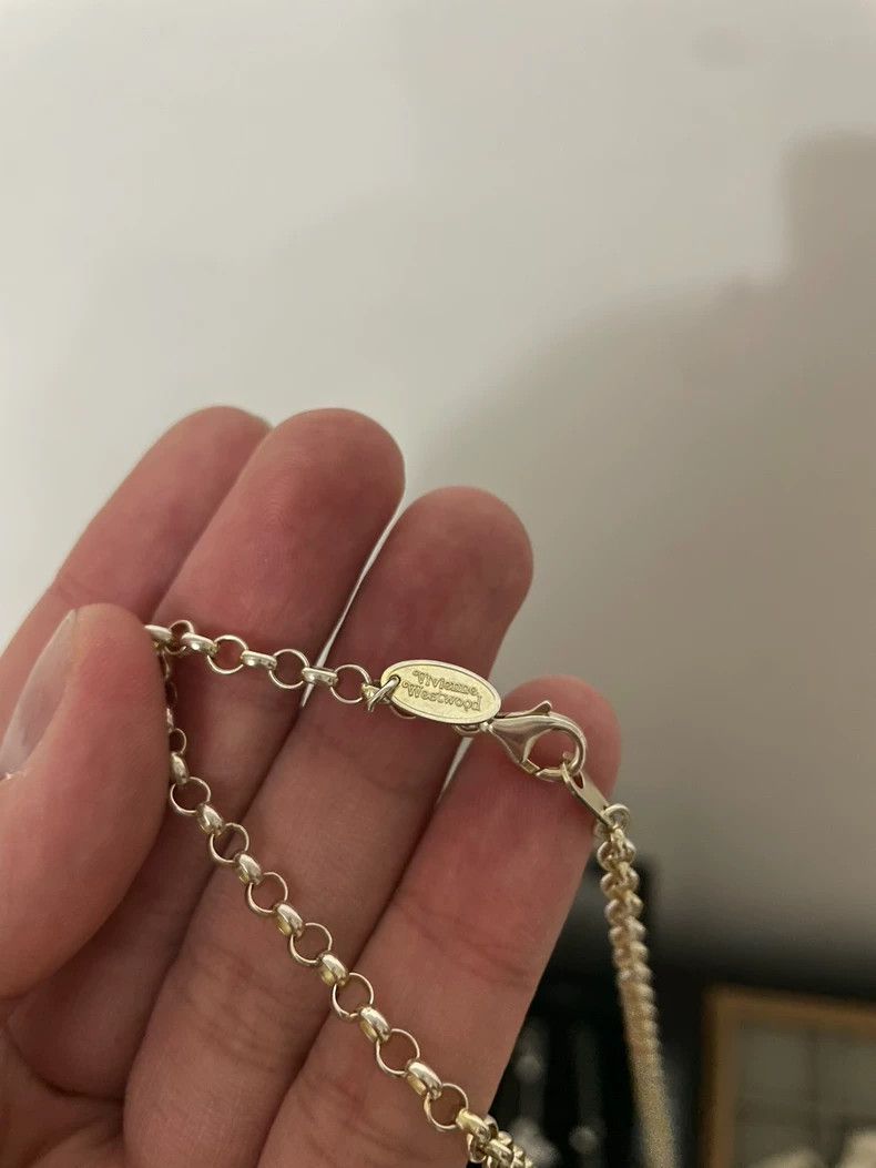 Vivienne Westwood Vivienne Westwood Medium Orb Necklace Size ONE SIZE - 2 Thumbnail