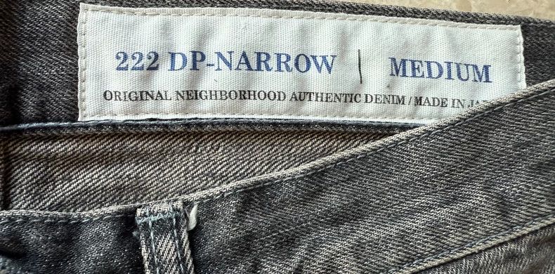 Neighborhood NEIGHBORHOOD Washed Denim Jeans 222 Size US 29 - 3 Thumbnail