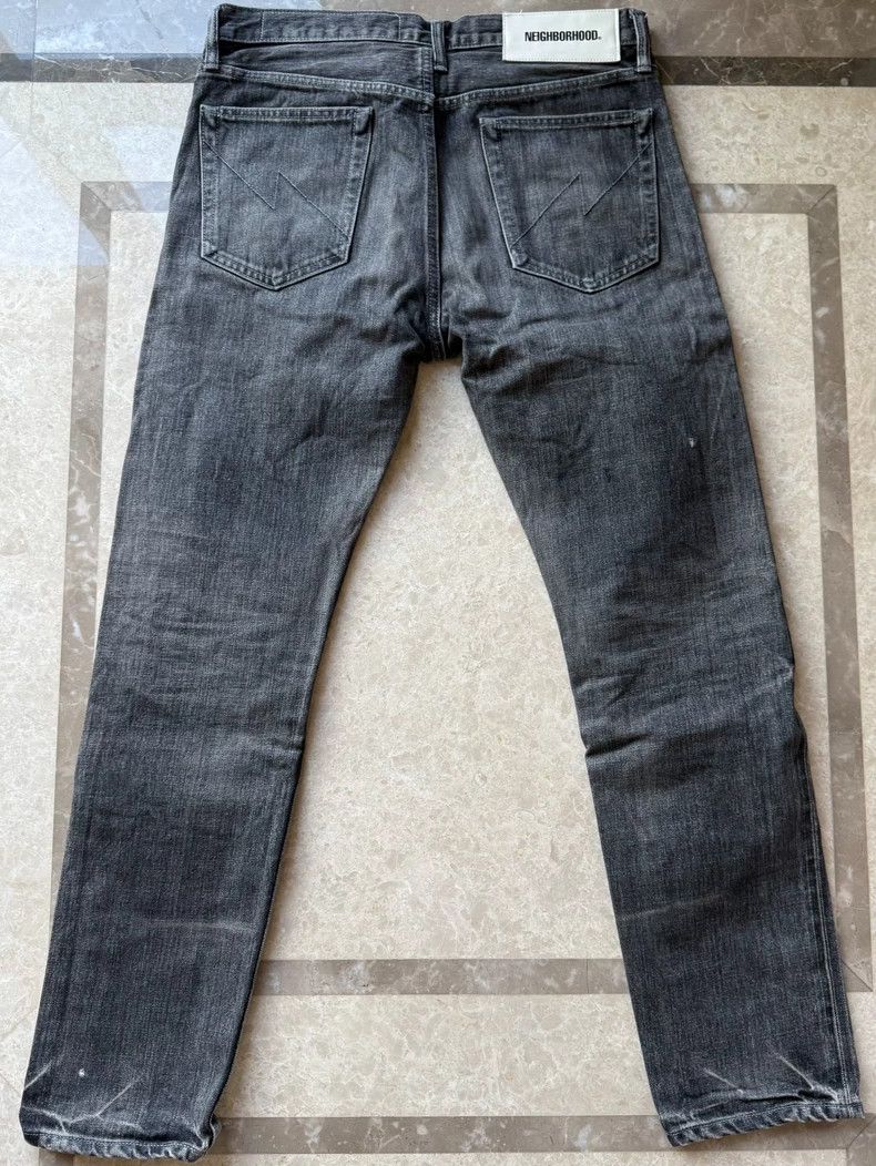 Neighborhood NEIGHBORHOOD Washed Denim Jeans 222 Size US 29 - 2 Thumbnail