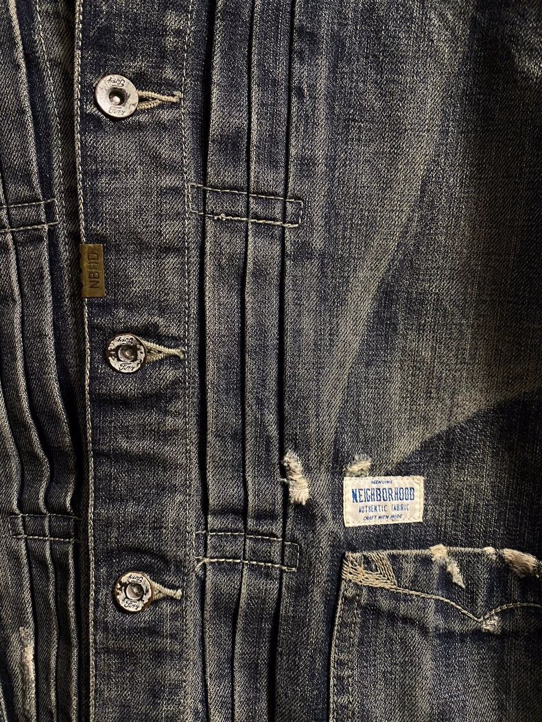 Wtaps NEIGHBORHOOD 14aw Stockman Denim Jacket Size US M / EU 48-50 / 2 - 2 Thumbnail