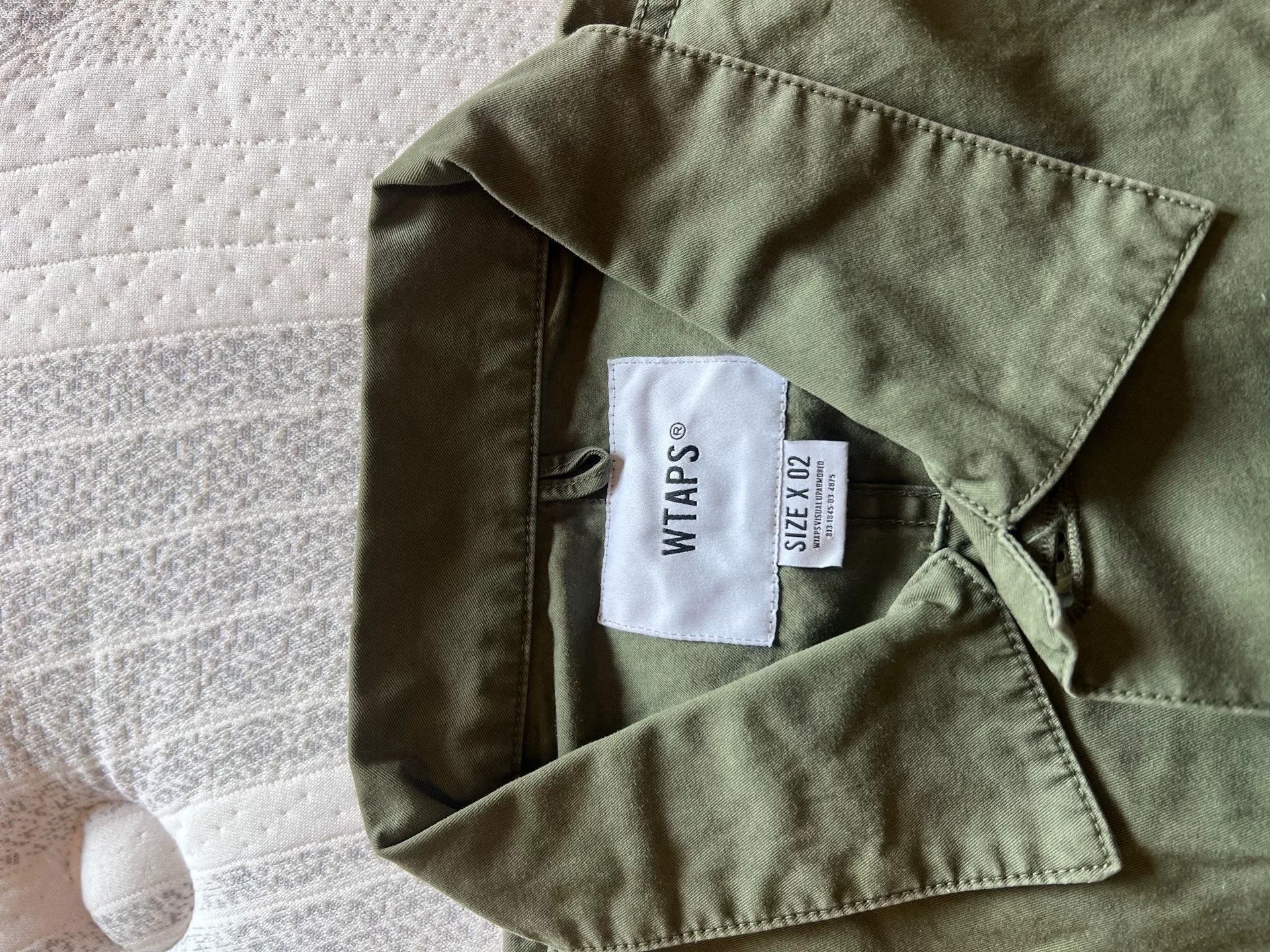 Wtaps WTAPS BUDS 18SS Military Green Shirt Size US M / EU 48-50 / 2 - 4 Thumbnail
