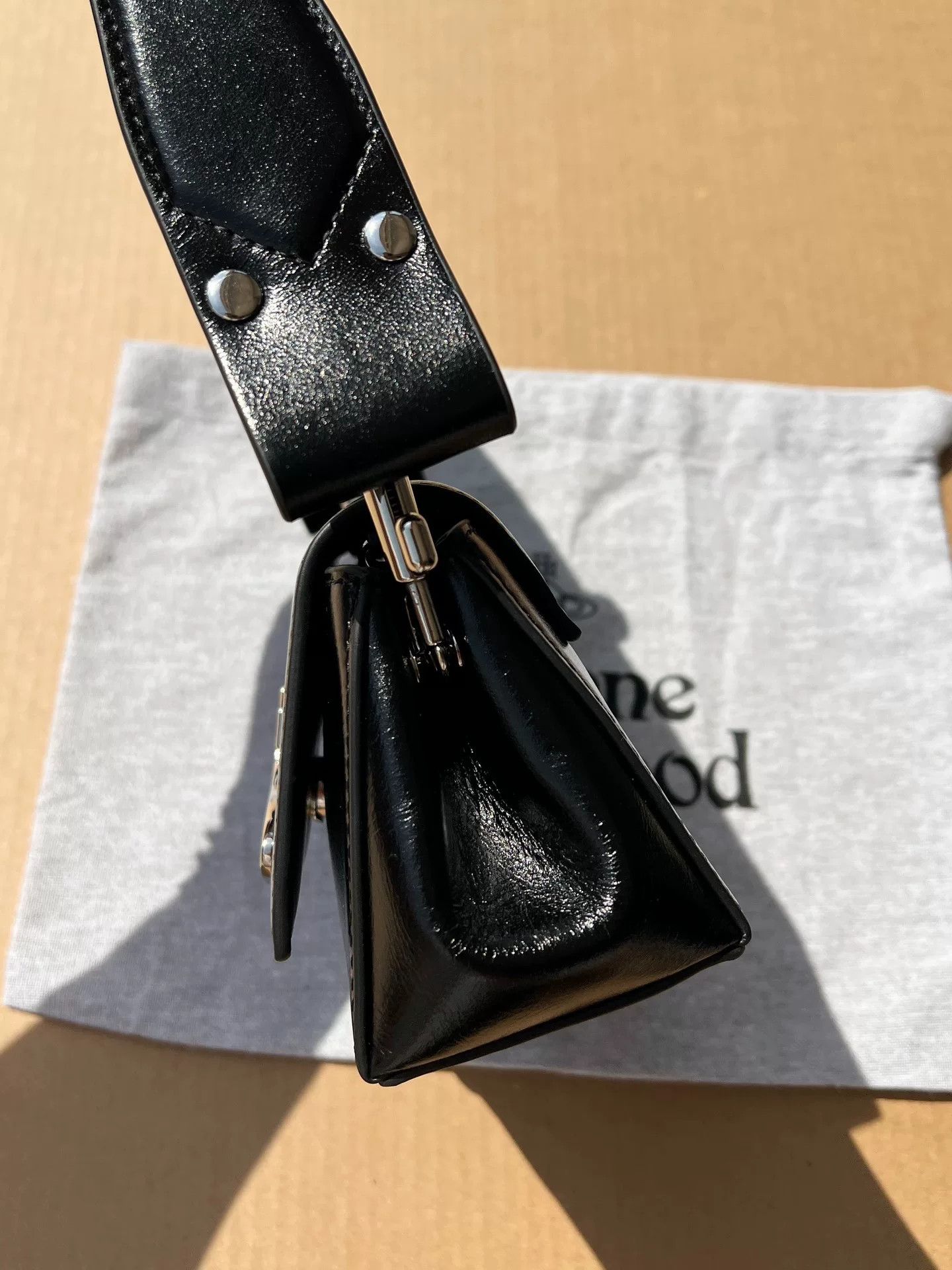Vivienne Westwood Vivienne Westwood HAZEL Oil Wax Leather Bag Size ONE SIZE - 6 Thumbnail