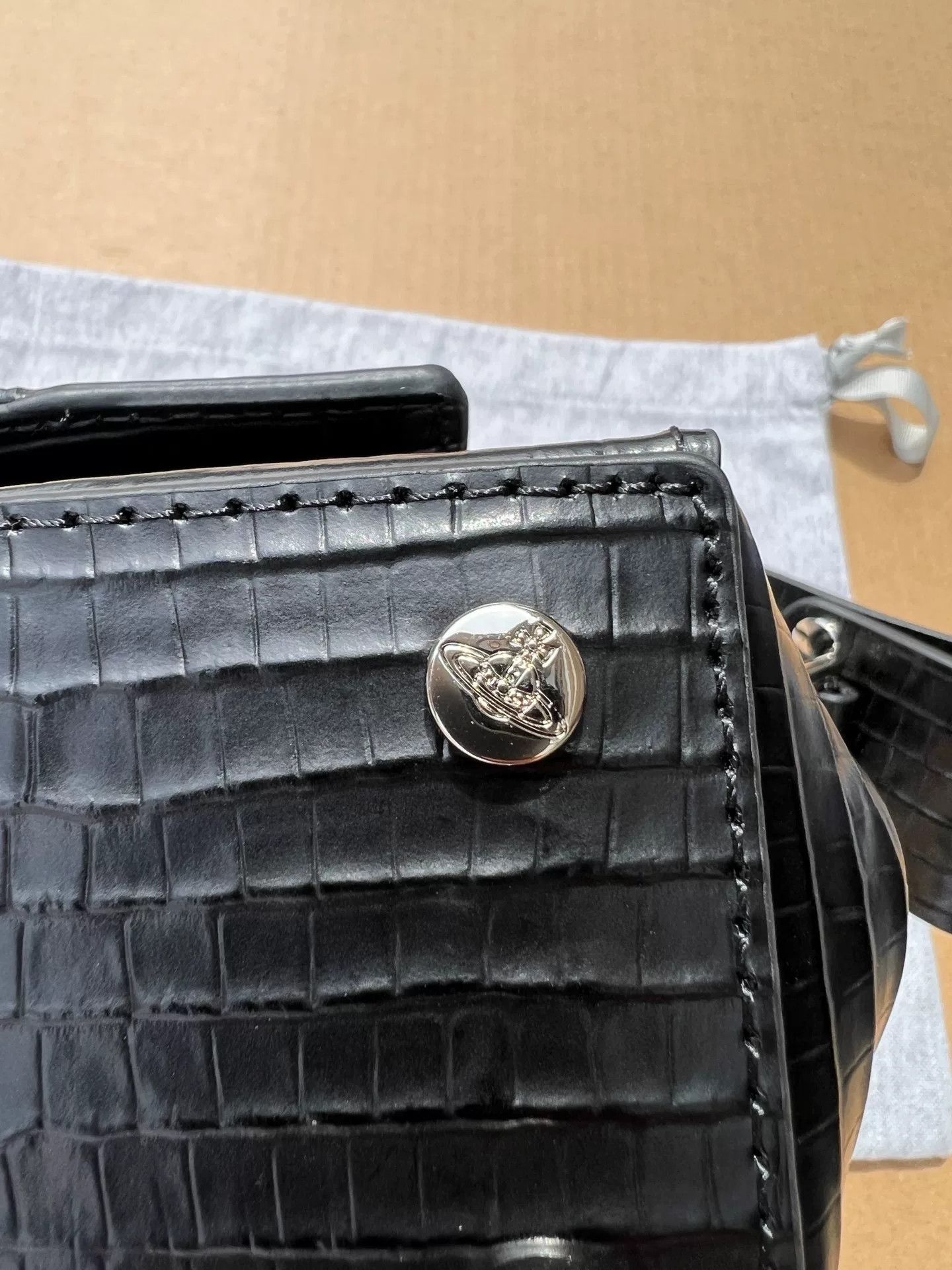 Vivienne Westwood Vivienne Westwood Lizard Pattern Shoulder Bag Size ONE SIZE - 5 Thumbnail