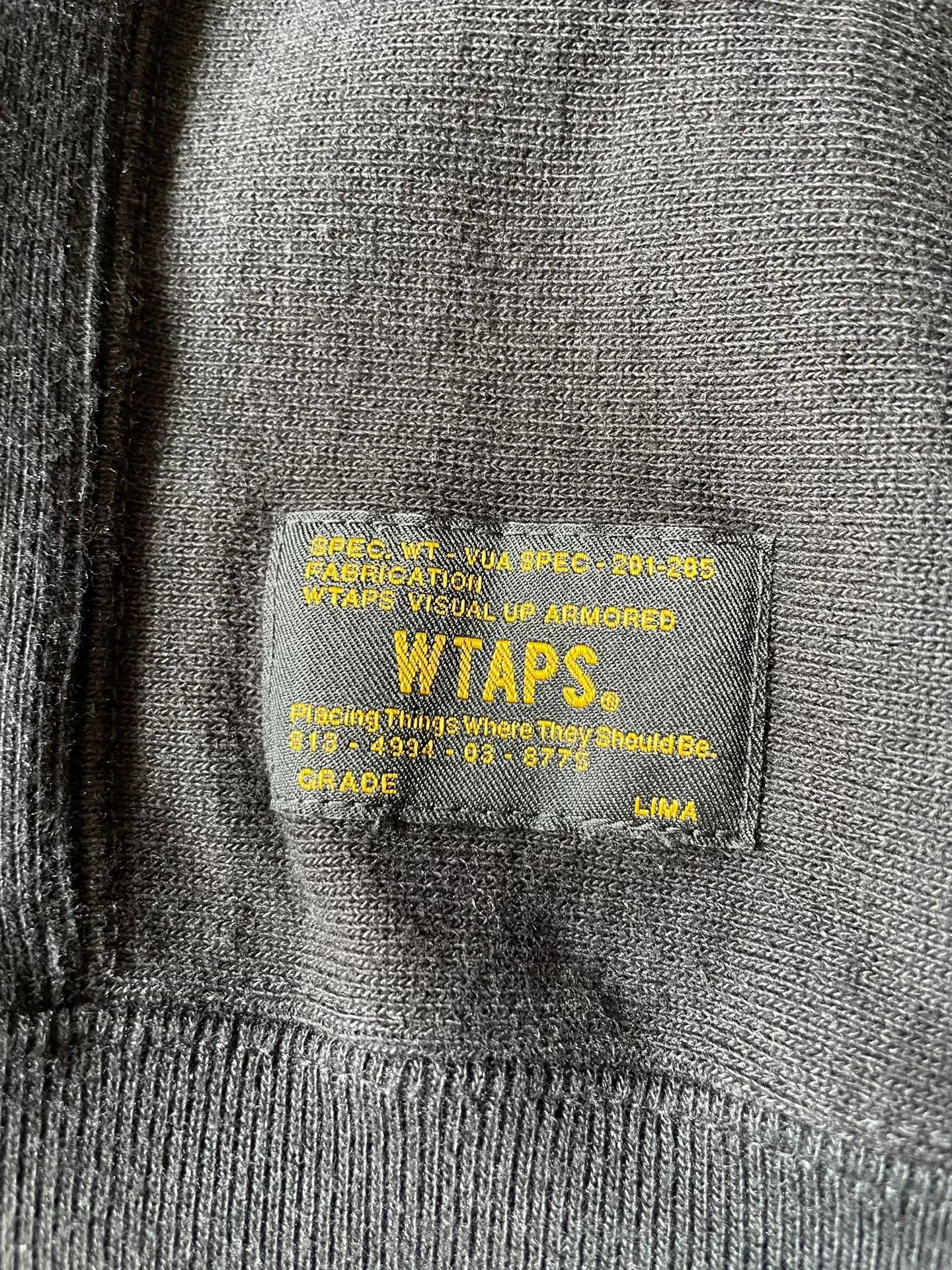 Wtaps WTAPS 17SS Crewneck Sweatshirt Black Gold Size US L / EU 52-54 / 3 - 2 Thumbnail