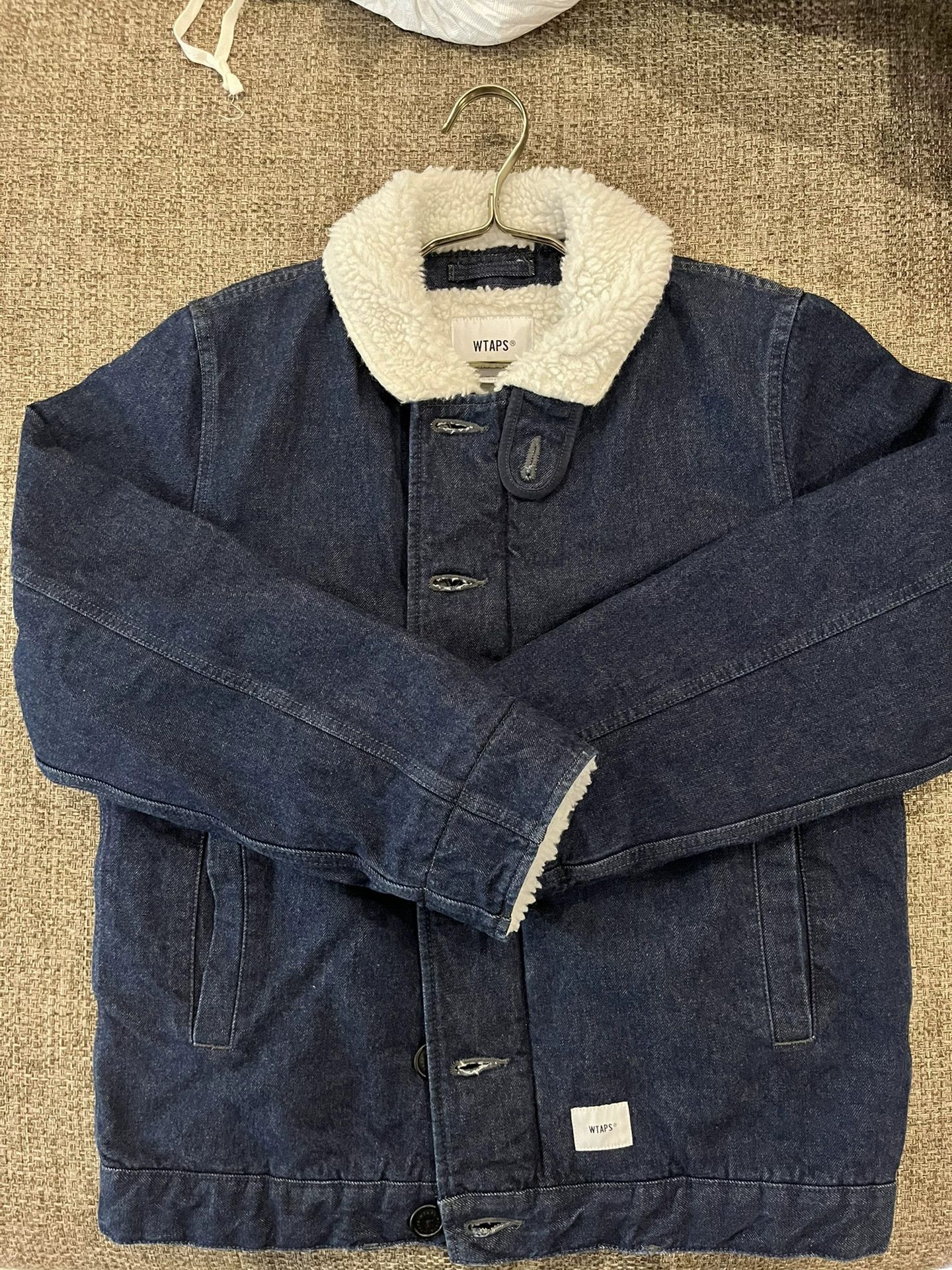 Wtaps WTAPS 18AW Deck Denim N1 Jacket Size US L / EU 52-54 / 3 - 3 Thumbnail