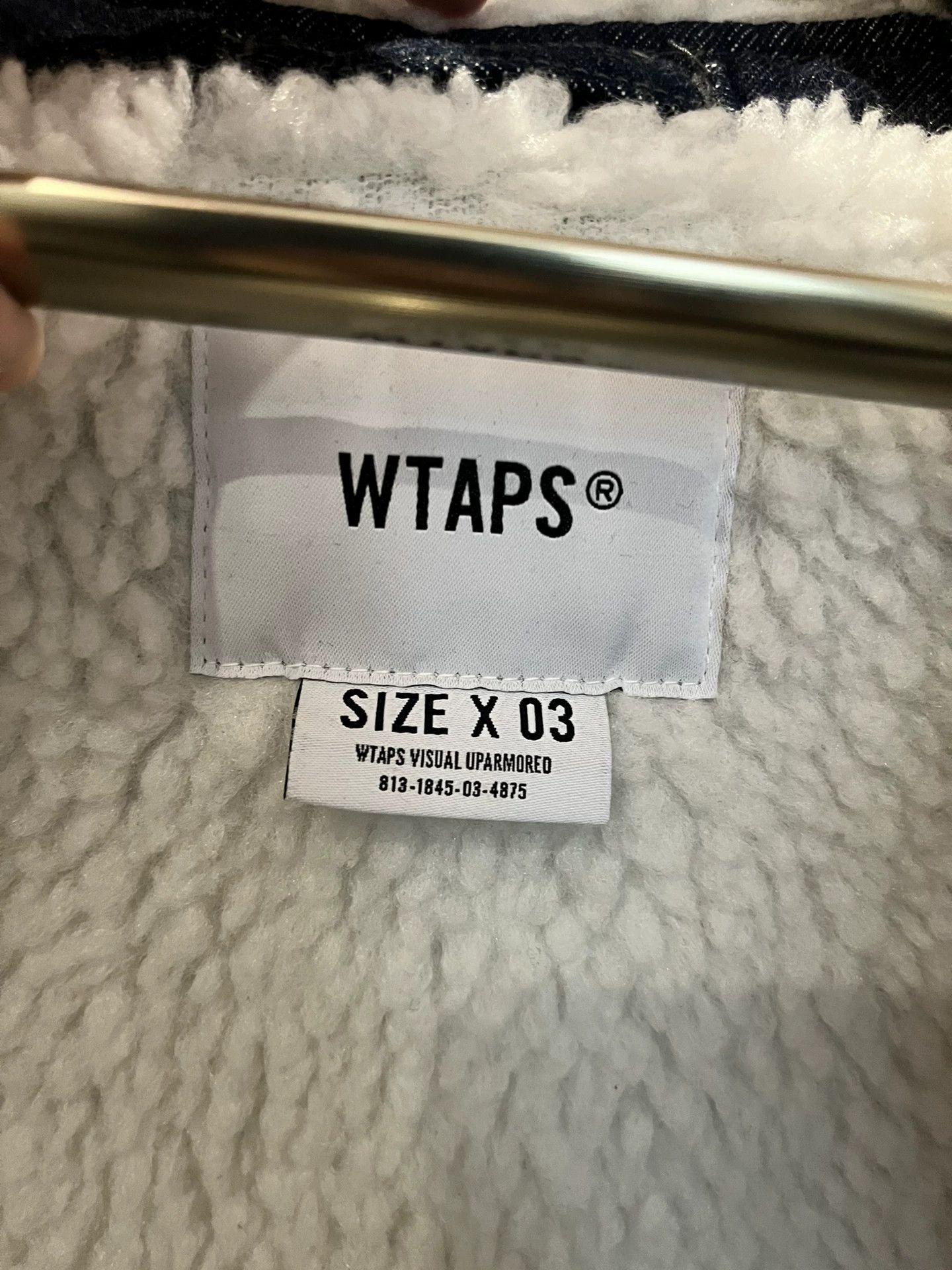 Wtaps WTAPS 18AW Deck Denim N1 Jacket Size US L / EU 52-54 / 3 - 4 Thumbnail